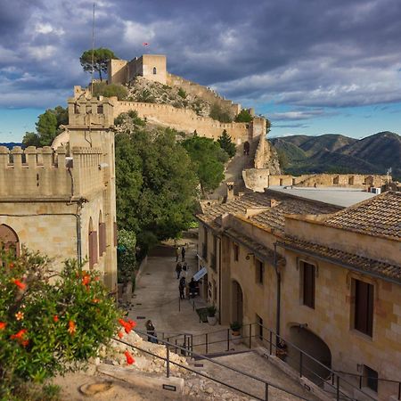 Xàtiva Casa Camino Al Castillo מראה חיצוני תמונה