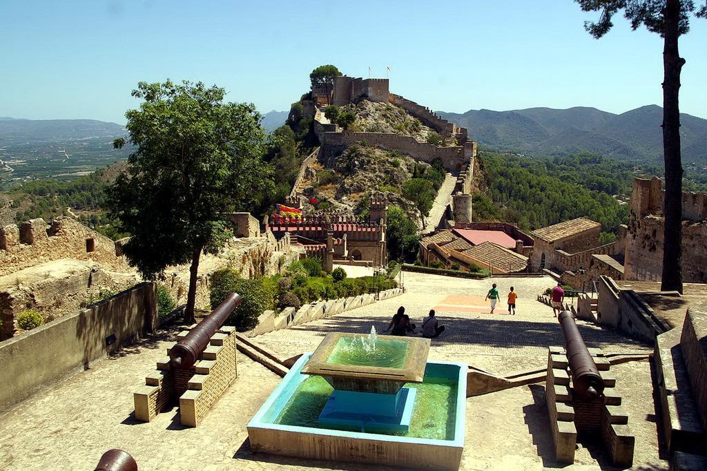 Xàtiva Casa Camino Al Castillo מראה חיצוני תמונה