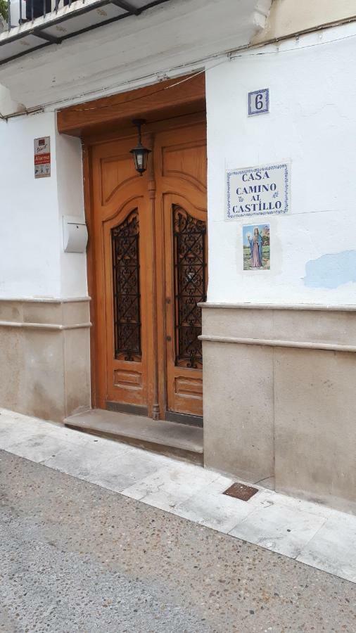 Xàtiva Casa Camino Al Castillo מראה חיצוני תמונה