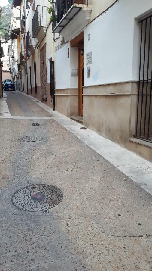 Xàtiva Casa Camino Al Castillo מראה חיצוני תמונה