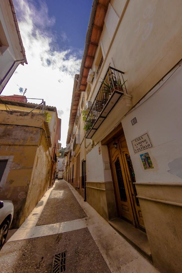 Xàtiva Casa Camino Al Castillo מראה חיצוני תמונה