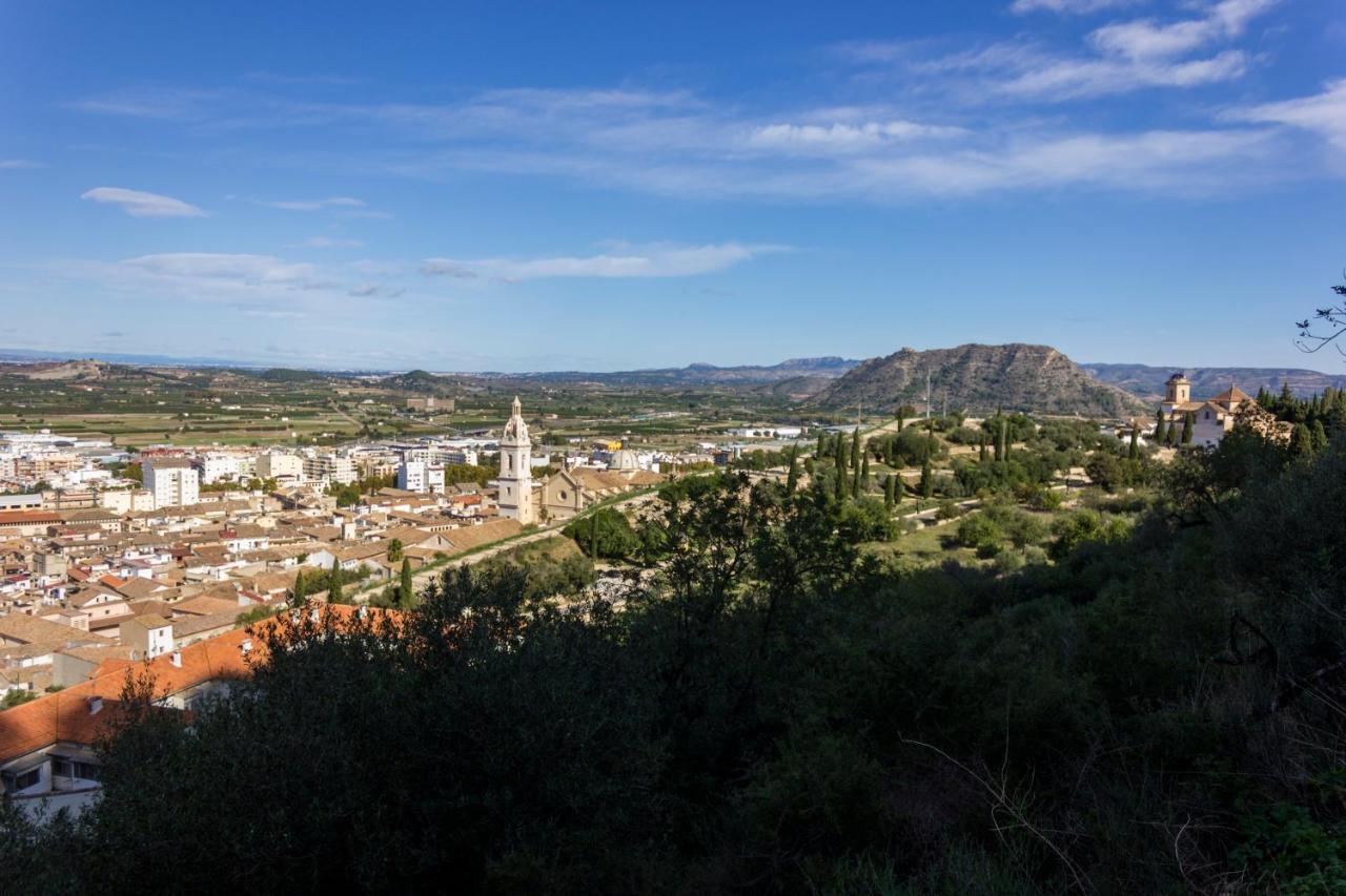 Xàtiva Casa Camino Al Castillo מראה חיצוני תמונה