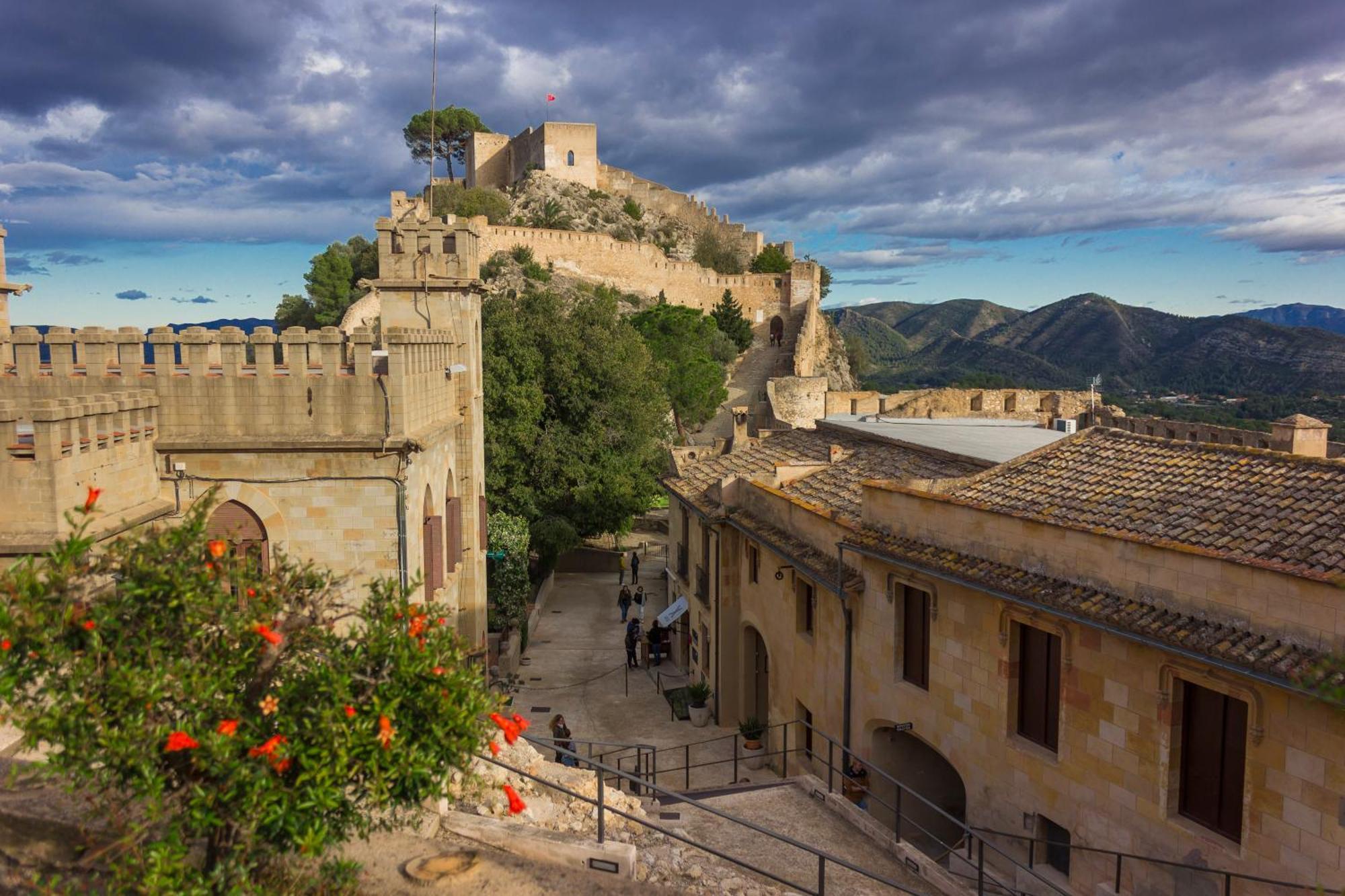 Xàtiva Casa Camino Al Castillo מראה חיצוני תמונה