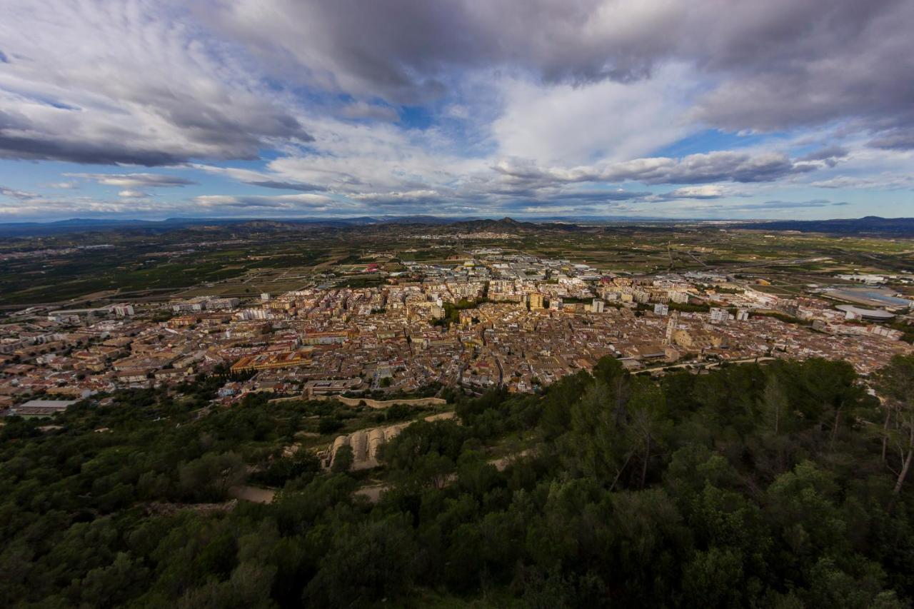 Xàtiva Casa Camino Al Castillo מראה חיצוני תמונה