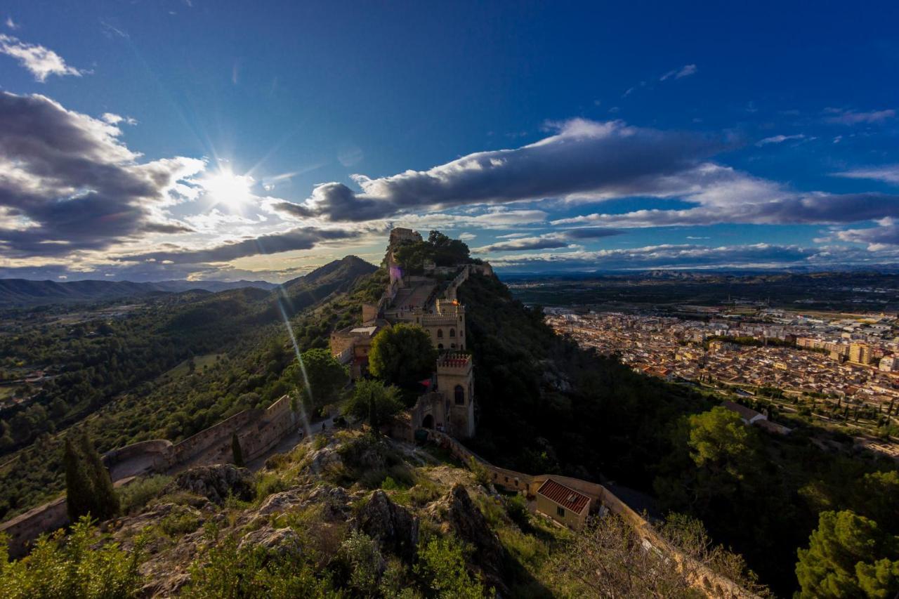 Xàtiva Casa Camino Al Castillo מראה חיצוני תמונה